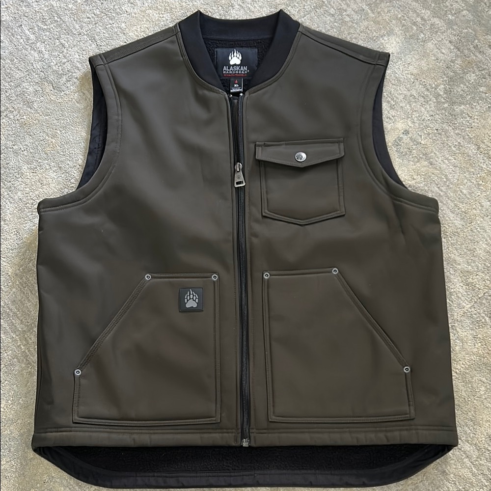 Men's Fleece Lined Vest- never worn